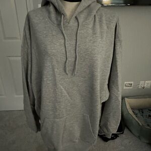 Silence + Noise Heather Gray Hoodie